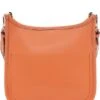 DKNY Brook Vegan Leather Messenger Crossbody Bag