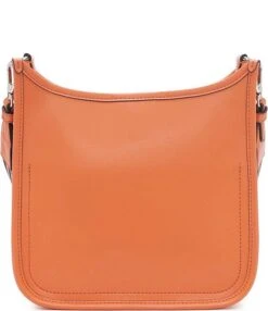 DKNY Brook Vegan Leather Messenger Crossbody Bag