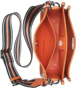 DKNY Brook Vegan Leather Messenger Crossbody Bag -Kurt Geiger Shop 00000000 zi 015e5f8b 2c5f 4ba6 9c8f 39dc9b93d998 02 ai