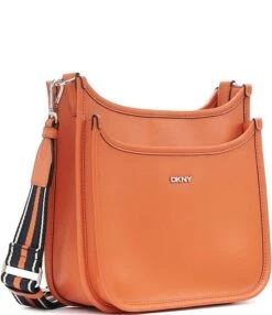 DKNY Brook Vegan Leather Messenger Crossbody Bag -Kurt Geiger Shop 00000000 zi 015e5f8b 2c5f 4ba6 9c8f 39dc9b93d998 03 ai