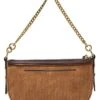 Fossil Jolie Corded Leather Baguette Shoulder Bag