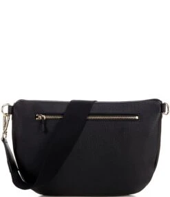 Antonio Melani Leather Travel Crossbody Bag