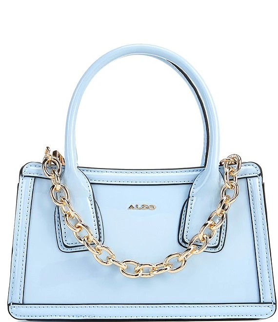 ALDO Marlowe Gold Chain Satchel Bag 2 ALDO Marlowe Gold Chain Satchel Bag - Afbeelding 2