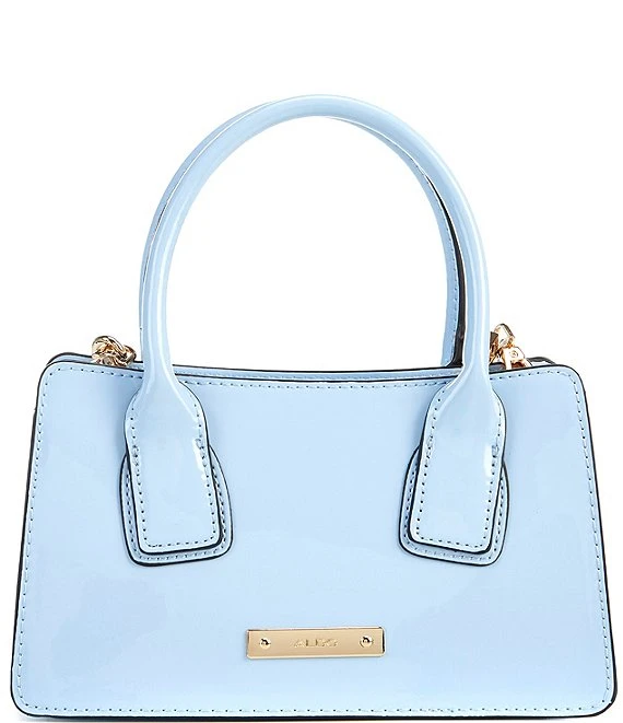 ALDO Marlowe Gold Chain Satchel Bag 1 ALDO Marlowe Gold Chain Satchel Bag