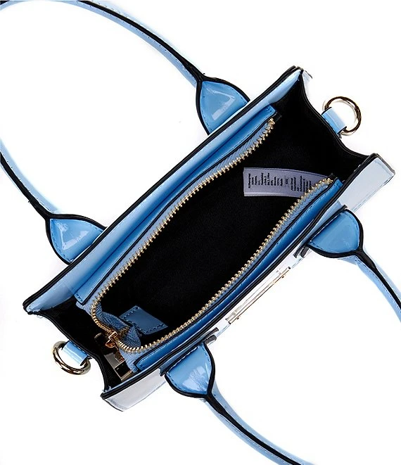 ALDO Marlowe Gold Chain Satchel Bag 4 ALDO Marlowe Gold Chain Satchel Bag - Afbeelding 4