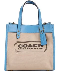COACH Canvas Field Tote Bag -Kurt Geiger Shop 00000000 zi 05de57a7 5595 4540 a663 f14d192bd322