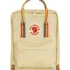 Fjallraven Patch Logo Kanken Rainbow Handle Backpack