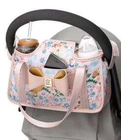 Disney X Petunia Pickle Bottom Wander Cinderella Stroller Caddy -Kurt Geiger Shop 00000000 zi 06fb5920 fe1d 4da7 a350 7c35175755fb 03 ai