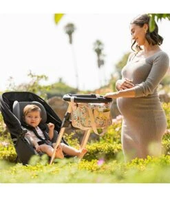 Disney X Petunia Pickle Bottom Wander Cinderella Stroller Caddy -Kurt Geiger Shop 00000000 zi 06fb5920 fe1d 4da7 a350 7c35175755fb 04 ai