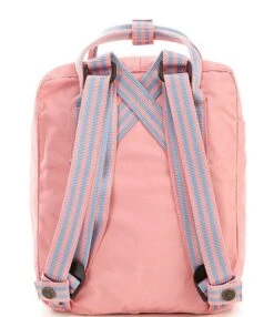 Fjallraven Contrast Handle Mini Patch Logo Kanken Water-Resistant Backpack
