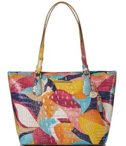 BRAHMIN Melbourne Collection Medium Asher Tote Bag -Kurt Geiger Shop 00000000 zi 07962fad 775a 493a 8252 f54ca232b321