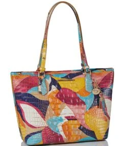 BRAHMIN Melbourne Collection Medium Asher Tote Bag -Kurt Geiger Shop 00000000 zi 07962fad 775a 493a 8252 f54ca232b321 03 ai