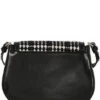 BRAHMIN Hillside Collection Small Nadine Saddle Crossbody Bag