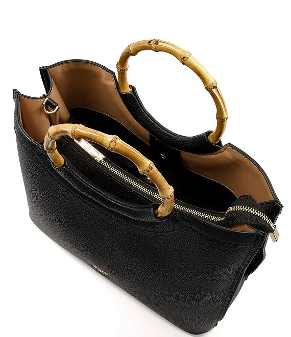 Dune London Distinguish Large Bamboo Handle Satchel Bag 4 Dune London Distinguish Large Bamboo Handle Satchel Bag - Afbeelding 4