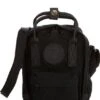 Fjallraven Patch Logo Kanken No. 2 Black Sling Shoulder Bag