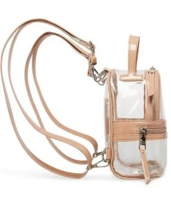 Steve Madden Janee Clear Mini Backpack -Kurt Geiger Shop 00000000 zi 0a138259 a554 4e80 b272 64a633fd11e5 03 ai