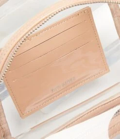 Steve Madden Janee Clear Mini Backpack