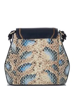 BRAHMIN Delahaye Collection Margo Crossbody Bag