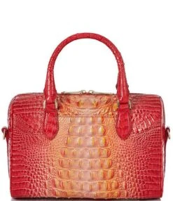 BRAHMIN Ombre Melbourne Collection Stacey Infusion Top Zip Satchel Bag -Kurt Geiger Shop 00000000 zi 0bf8324b 547f 4e44 a797 346cb3aa6900 01 ai