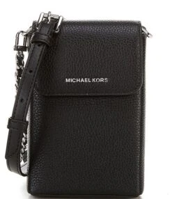 Michael Kors Jet Set Small North South Chain Top Handle Crossbody Bag