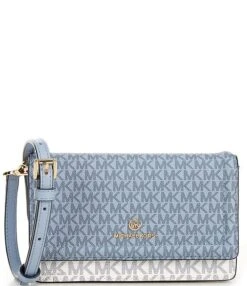 Michael Kors Signature Logo Jet Set Small Phone Crossbody Bag -Kurt Geiger Shop 00000000 zi 0c872d26 f53a 467a beba 35d1aaf160e2