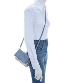 Michael Kors Signature Logo Jet Set Small Phone Crossbody Bag -Kurt Geiger Shop 00000000 zi 0c872d26 f53a 467a beba 35d1aaf160e2 03 ai