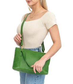 Hammitt Addie Medium Leather Tote Bag