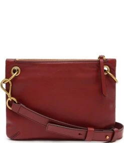 Margot Kiera Small Double Zip Leather Crossbody Bag -Kurt Geiger Shop 00000000 zi 0cd40f92 9bc2 413a 8dad e649da63c60e 01 ai