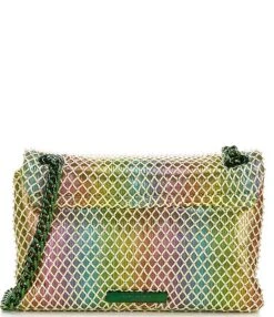 Kurt Geiger London Fabric Mini Kensington Shoulder Bag