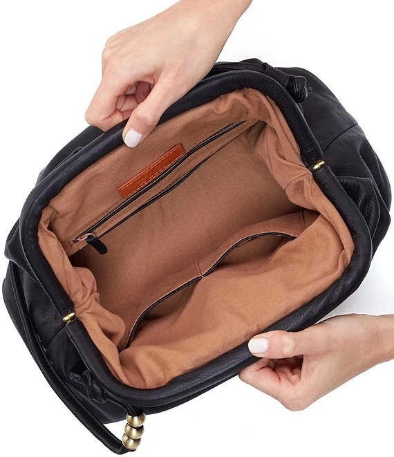 HOBO Adalyn Leather Frame Shoulder Bag 1 HOBO Adalyn Leather Frame Shoulder Bag