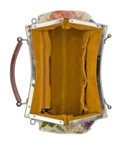 Patricia Nash Kelmscott Frame Parisian Newspaper Floral Crossbody Bag -Kurt Geiger Shop 00000000 zi 11f477a9 36e0 48a4 baa6 5389e185fce7 02 ai