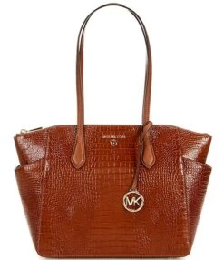 Michael Kors Marilyn Medium Top Zip Tote Bag