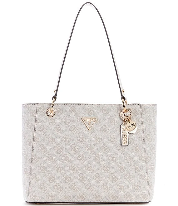 Guess Noelle Small Noel Logo Tote 4 Guess Noelle Small Noel Logo Tote - Afbeelding 4