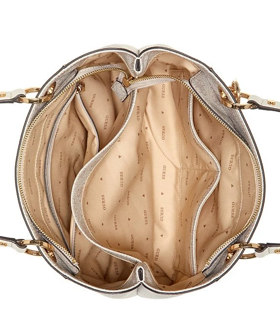 Guess Noelle Small Noel Logo Tote 1 Guess Noelle Small Noel Logo Tote