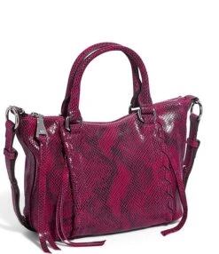 Aimee Kestenberg Chakra Magenta Cobra Satchel Crossbody Bag -Kurt Geiger Shop 00000000 zi 1548e945 85e6 4f62 a52b d9839c00ac1c 03 ai