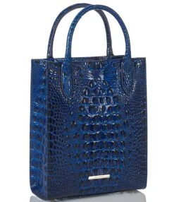 BRAHMIN Melbourne Collection Sapphire Moira Tote Bag
