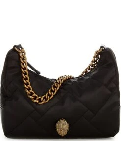 Kurt Geiger London Recycled Nylon Quilted Crossbody Bag -Kurt Geiger Shop 00000000 zi 1777243c 5705 4cb0 b17d 8457e3838414