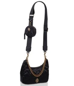 Kurt Geiger London Recycled Nylon Quilted Crossbody Bag -Kurt Geiger Shop 00000000 zi 1777243c 5705 4cb0 b17d 8457e3838414 04 ai