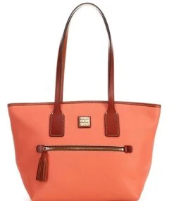 Dooney & Bourke Pebble Grain Leather Small Tote Bag -Kurt Geiger Shop 00000000 zi 17efd389 b5c8 4fdf 9971 2587704e95d1