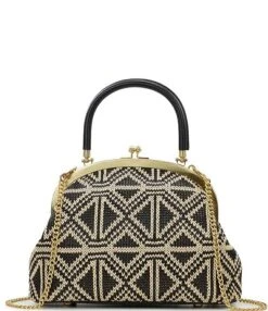 Patricia Nash Willow Top Handle Framed Crossbody Satchel Bag