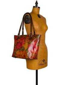 Patricia Nash Lindsell Floral Tote Bag