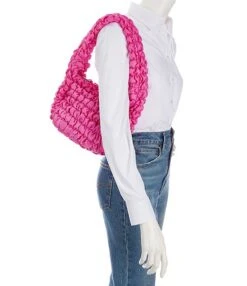 Jason Wu Ana Bubble Nylon Shoulder Bag -Kurt Geiger Shop 00000000 zi 197259d0 8436 40cc b275 bb64363c6be0 03 ai