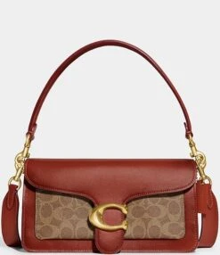 COACH Tabby 26 Signature Logo Coated Canvas Shoulder Bag -Kurt Geiger Shop 00000000 zi 198ebd77 eb4f 4aa4 95da 5dfbfa077c86 03 ai