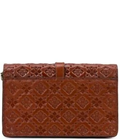 Patricia Nash Maribel Embossed Leather Flap Crossbody Bag -Kurt Geiger Shop 00000000 zi 19cf1d54 9478 4aad a53b 6db3192c4c5c 01 ai