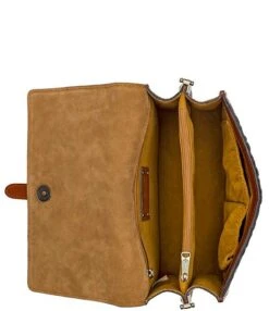 Patricia Nash Maribel Embossed Leather Flap Crossbody Bag