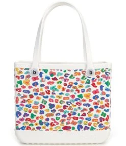 Bogg Bag Baby Bogg Bag Multi Leopard Tote Bag