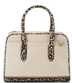 BRAHMIN Garces Collection Ivory Iguana Marissa Leather Satchel Bag -Kurt Geiger Shop 00000000 zi 1bd04c02 ea17 4dcd b6e6 d021edc91a62 01 ai