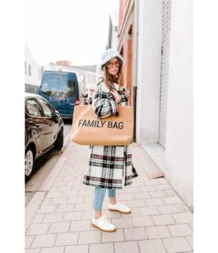 BEABA Childhome Family Tote Bag - Teddy Brown -Kurt Geiger Shop 00000000 zi 1cb17b64 2bab 4199 9d55 0c8b27c19ce0 03 ai