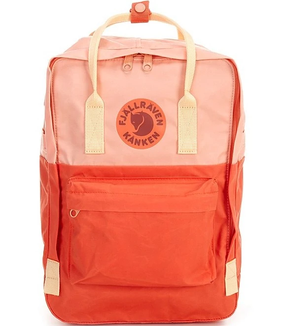 Fjallraven Kanken Art Colorblock Laptop 15#double; Backpack 3 Fjallraven Kanken Art Colorblock Laptop 15#double; Backpack - Afbeelding 3