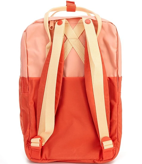 Fjallraven Kanken Art Colorblock Laptop 15#double; Backpack 2 Fjallraven Kanken Art Colorblock Laptop 15#double; Backpack - Afbeelding 2